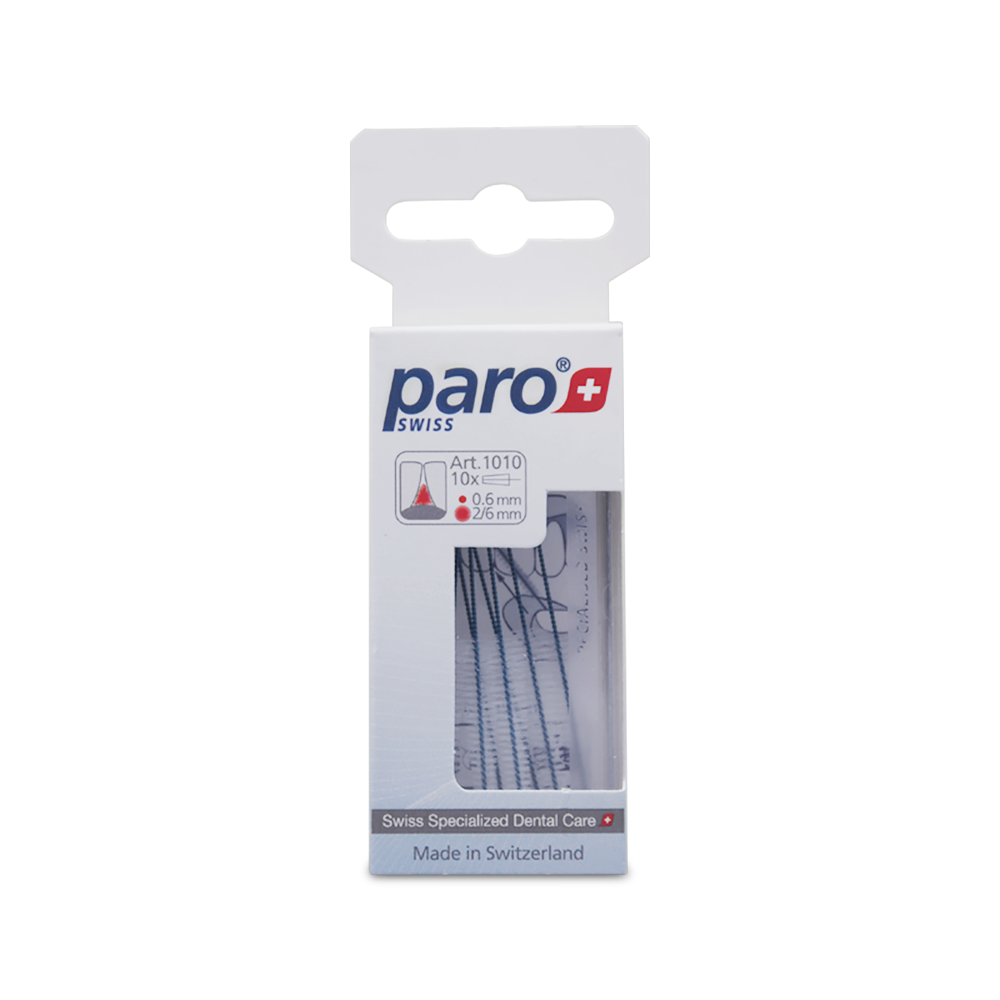 1010 paro® isola long - x-fine, blue, conical 10 Pieces Each Box