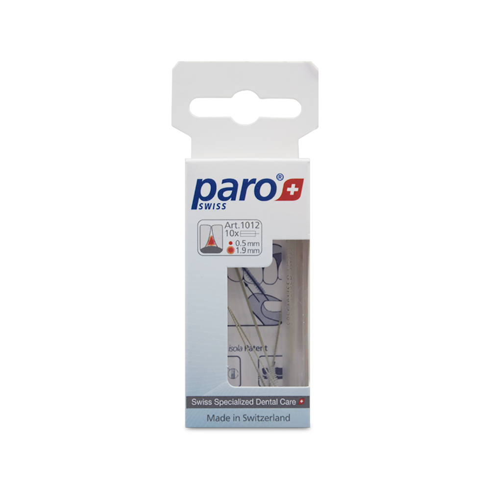 1012 paro® isola long - xxx-fine, white, cylindrical 10 Pieces Each Box