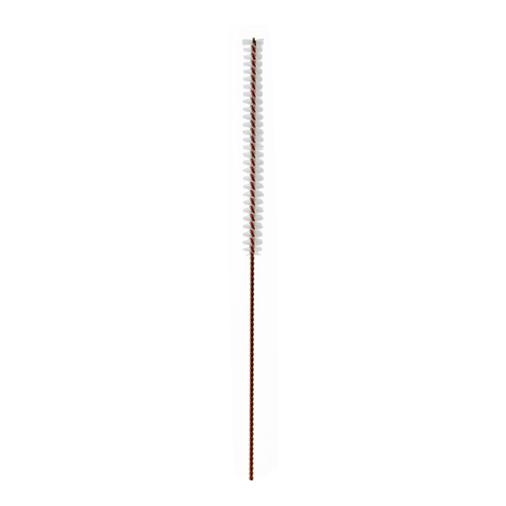 1016 paro® isola long - x-fine, red, cylindrical 10 Pieces Each Box