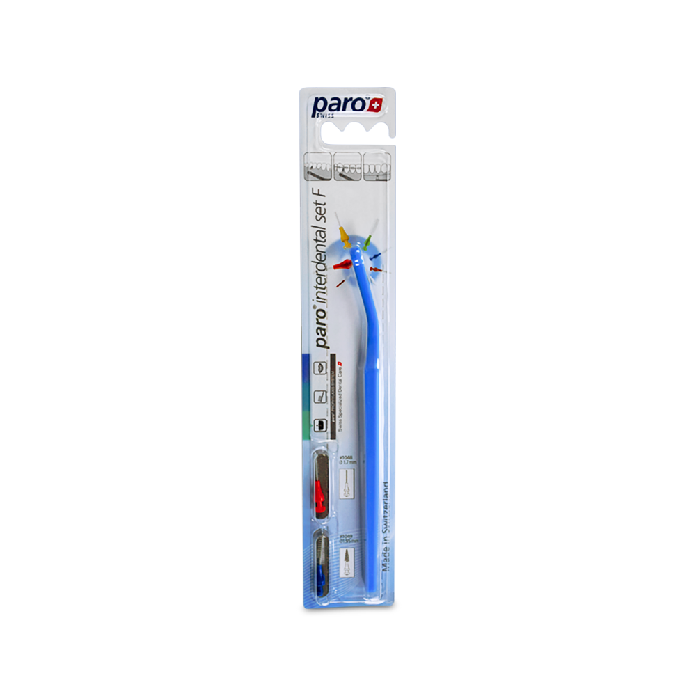 1040 paro® interdental set F – set with 2 interdental brushes