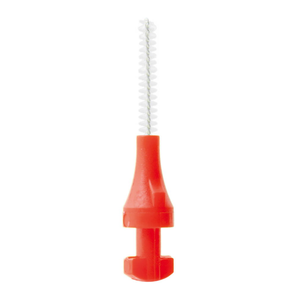 1043 paro® isola F - xxxx-fine, red, cylindrical 5 Pieces Each Box