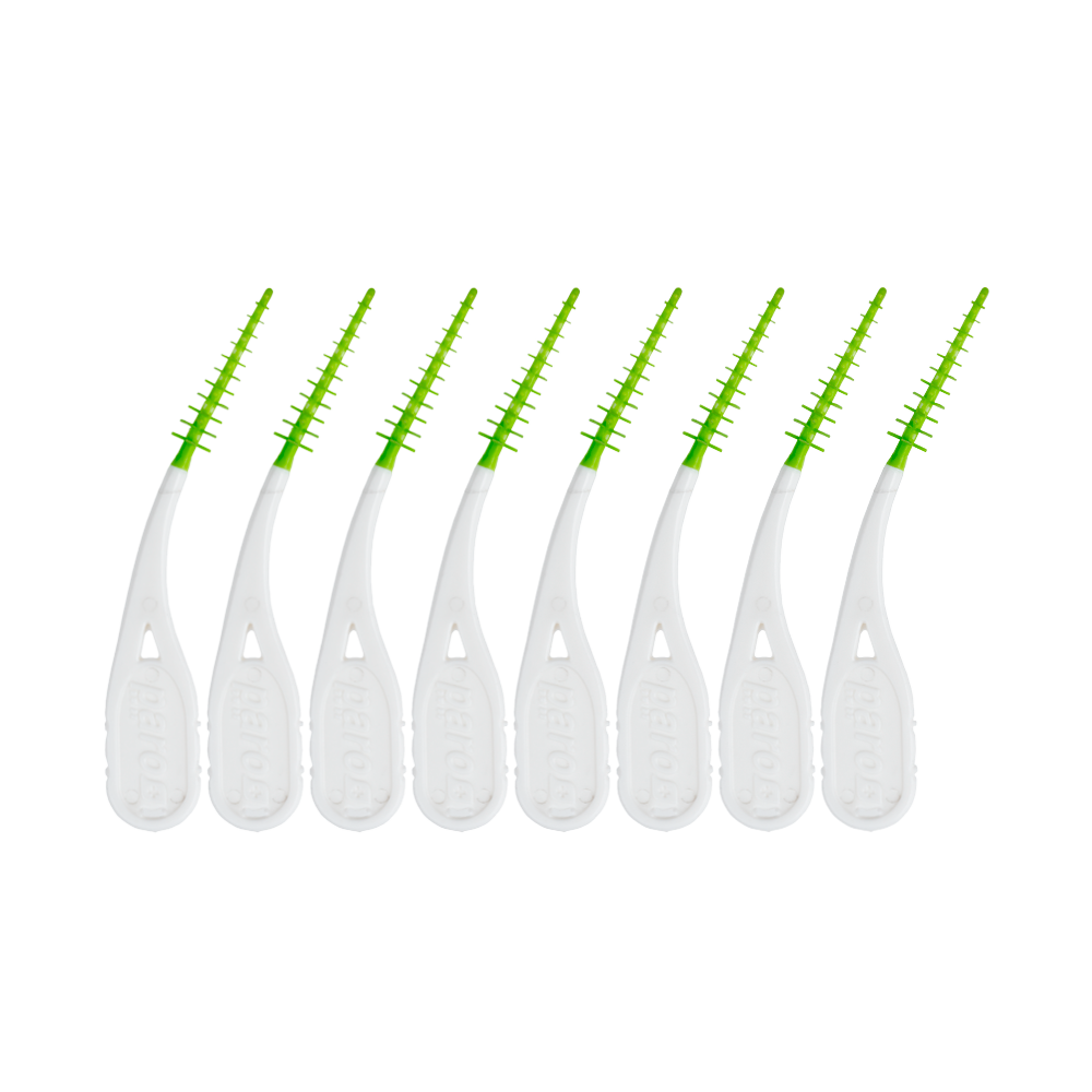 1066 paro® Smart-Sticks M/L, Light Green, ø 1.5/3.8 mm, 32 pcs