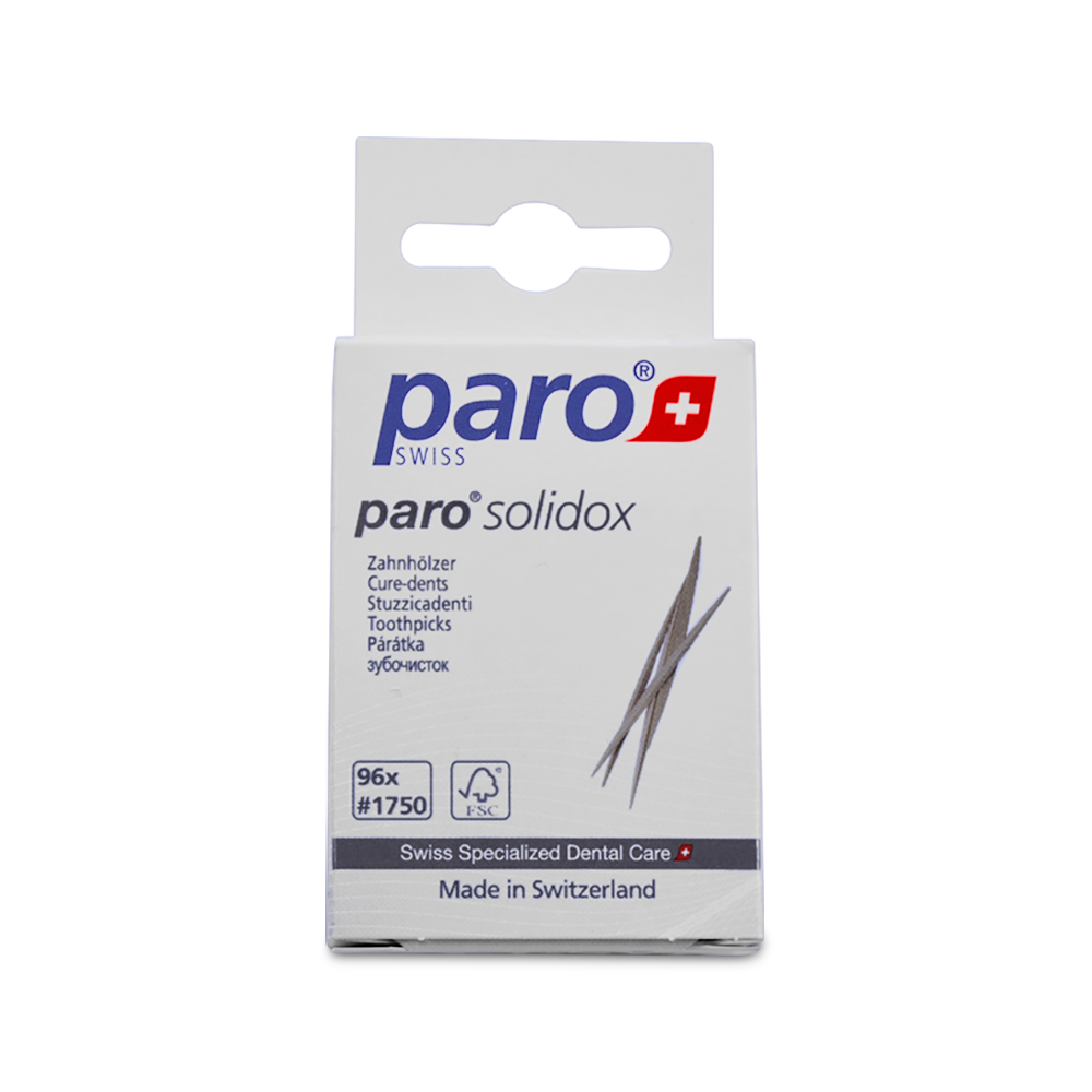 1750 paro® solidox – double ended, 96 pcs.