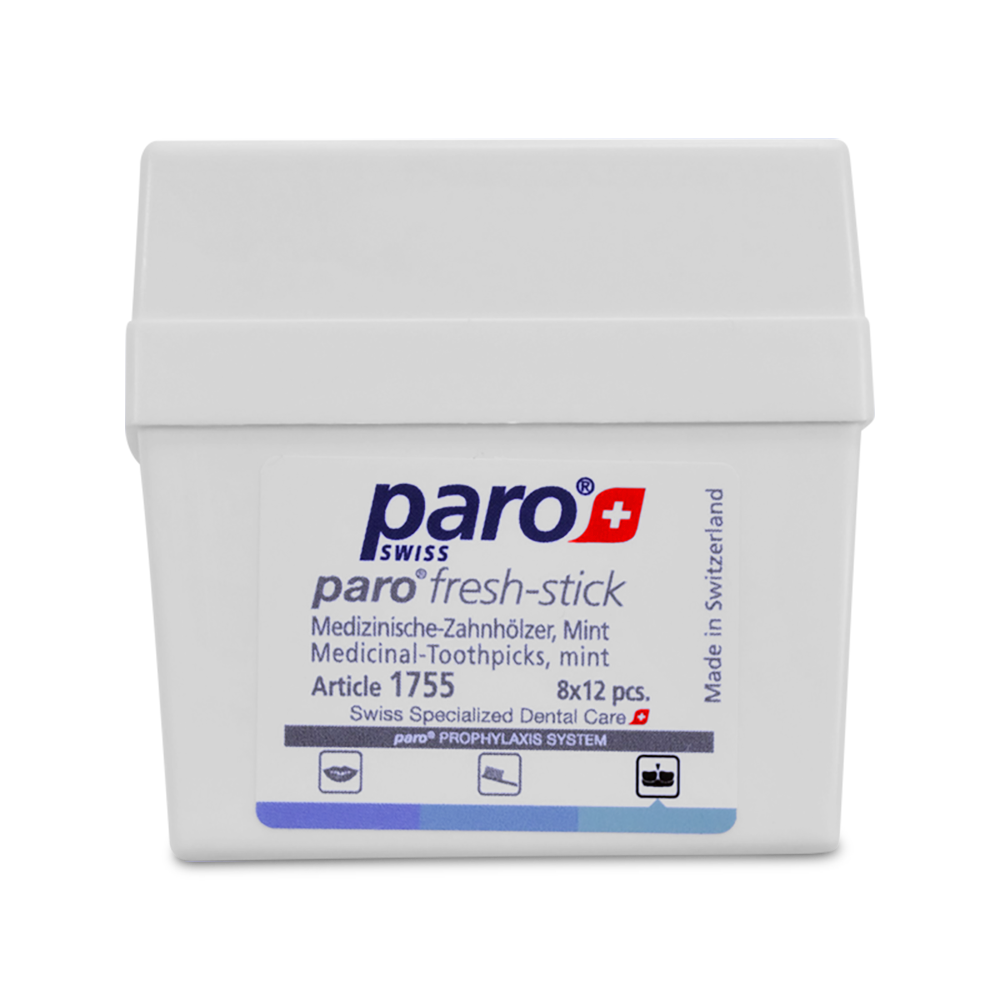 1755 paro® fresh-stick – medium, minted, 96 pcs.