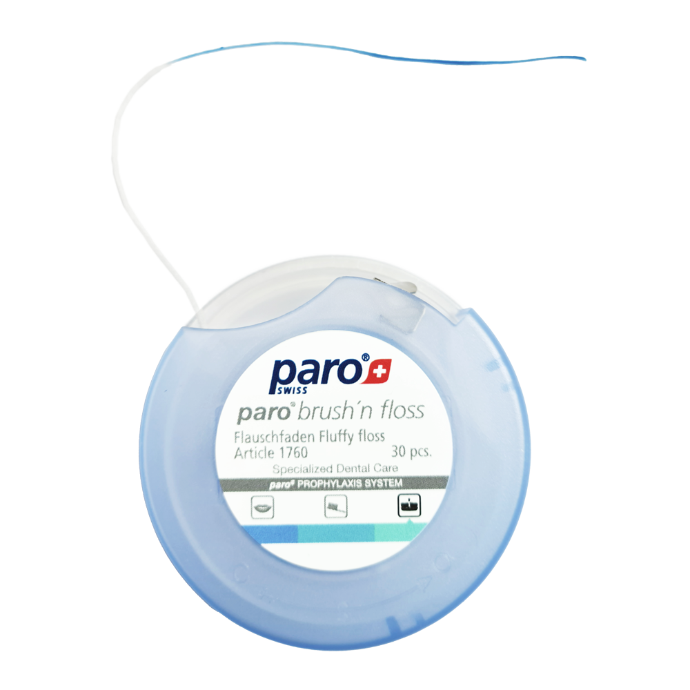 1760 paro® brush‘n floss – 30x15 cm