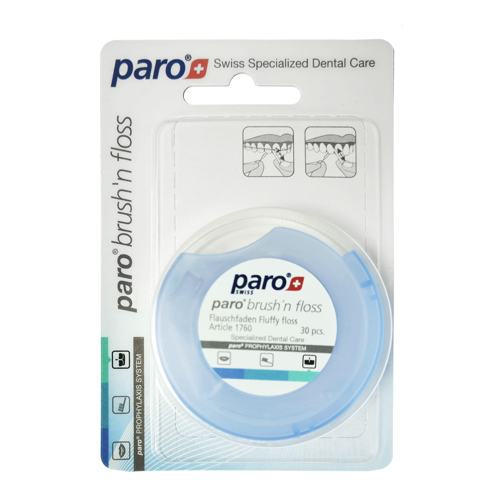 1760 paro® brush‘n floss – 30x15 cm