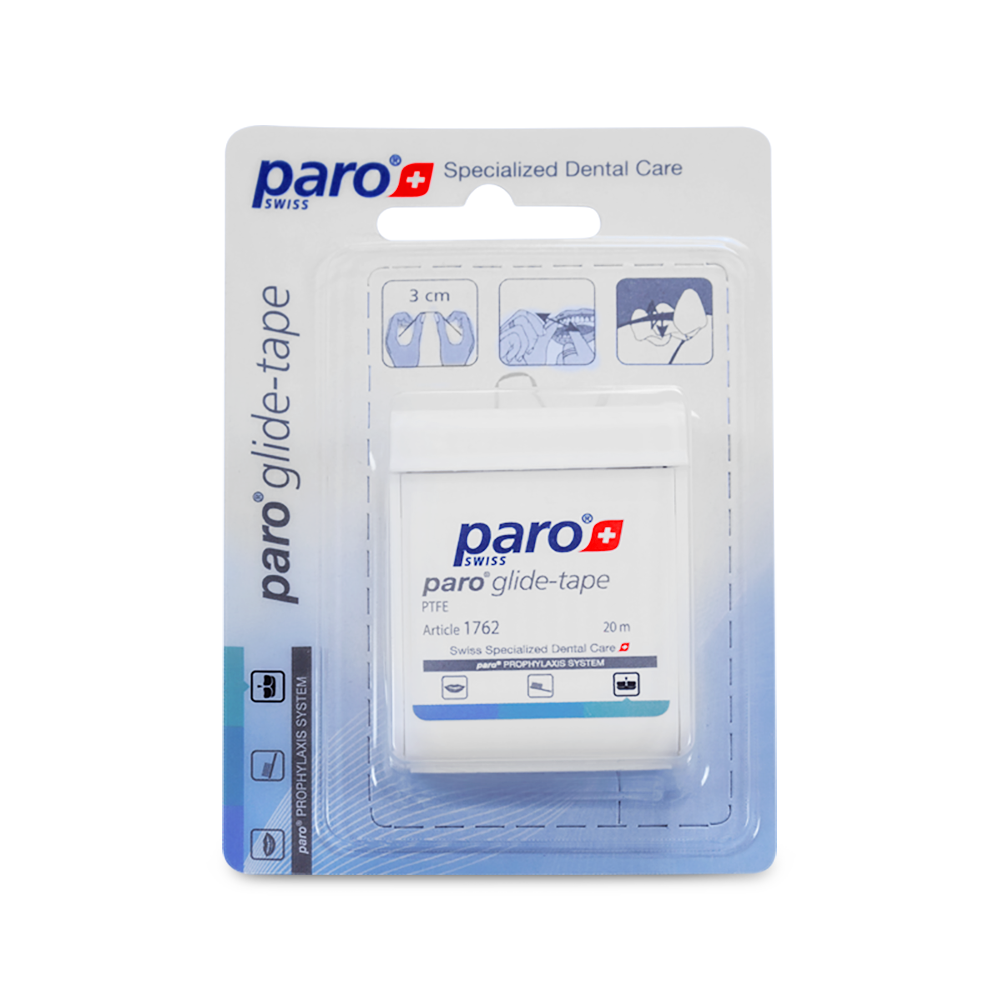 1762 paro® glide-tape – PTFE-tape, 20 m