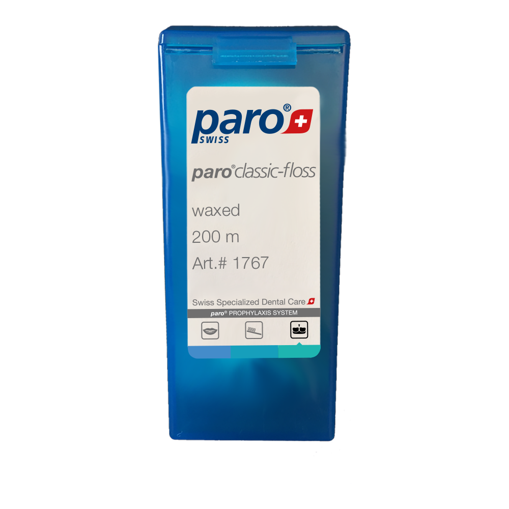 1767 paro classic-floss waxed 200 m