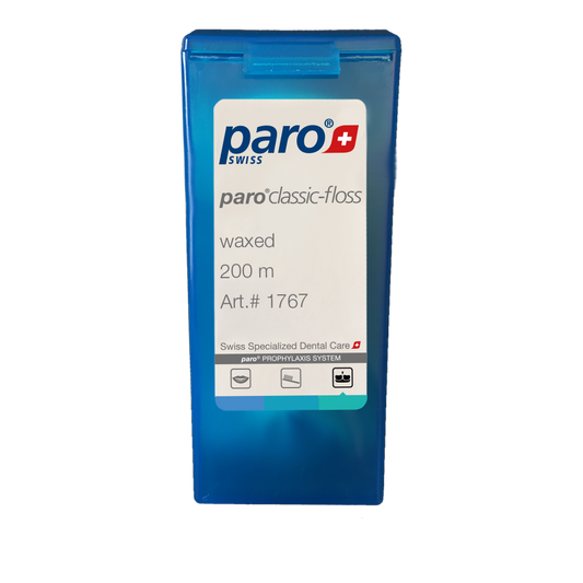 1767 paro classic-floss waxed 200 m