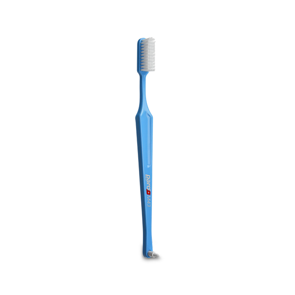 708 paro® M43 – medium, 4 rows, with paro® interspace brush F