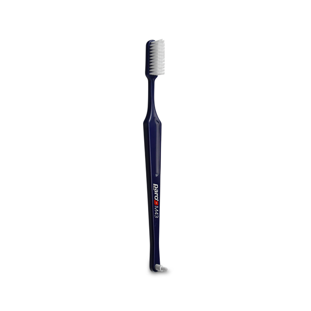 708 paro® M43 – medium, 4 rows, with paro® interspace brush F