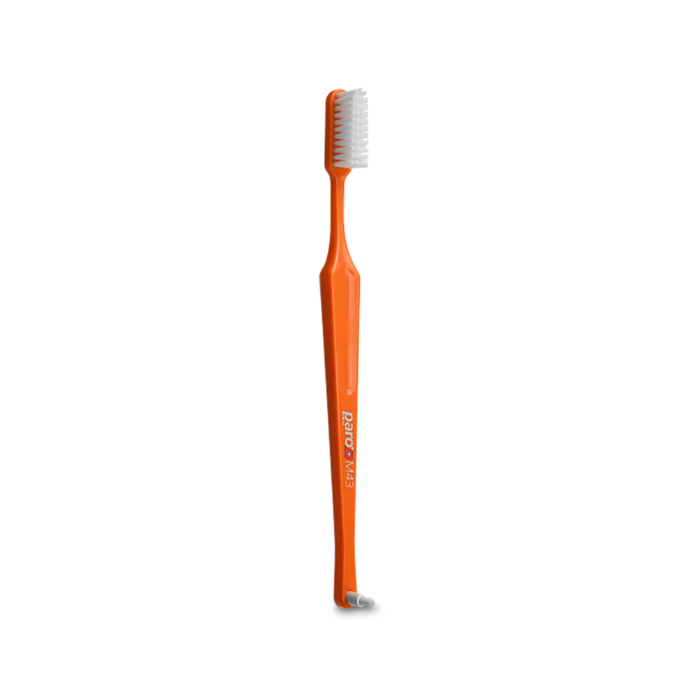 708 paro® M43 – medium, 4 rows, with paro® interspace brush F