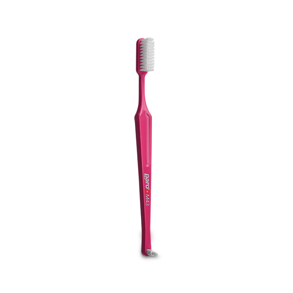 708 paro® M43 – medium, 4 rows, with paro® interspace brush F