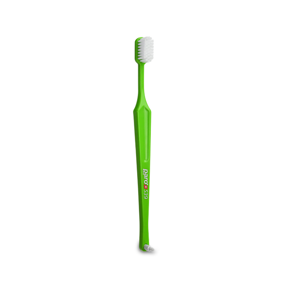 715 paro® S39 toothbrush with single tufted brush, soft