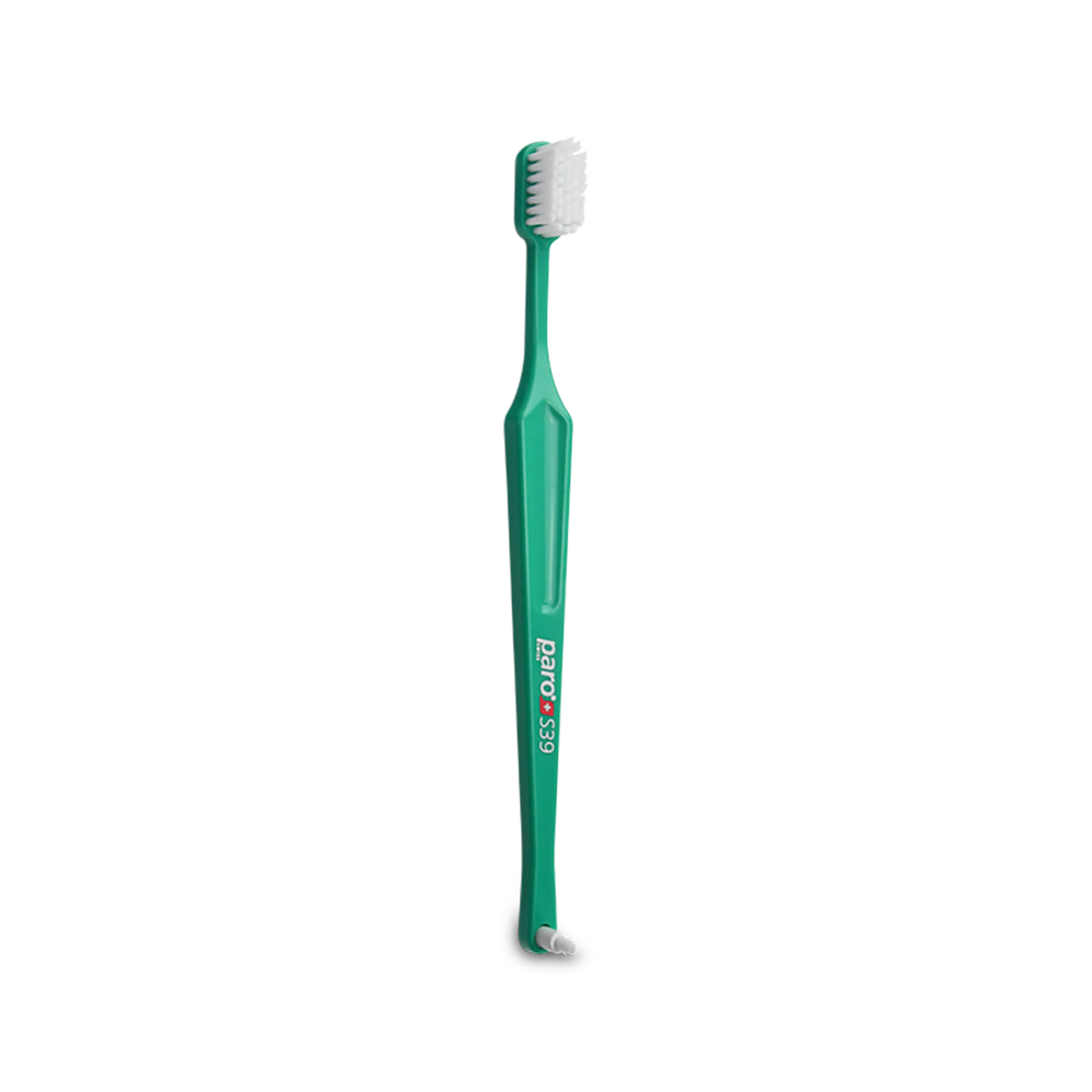 715 paro® S39 toothbrush with single tufted brush, soft