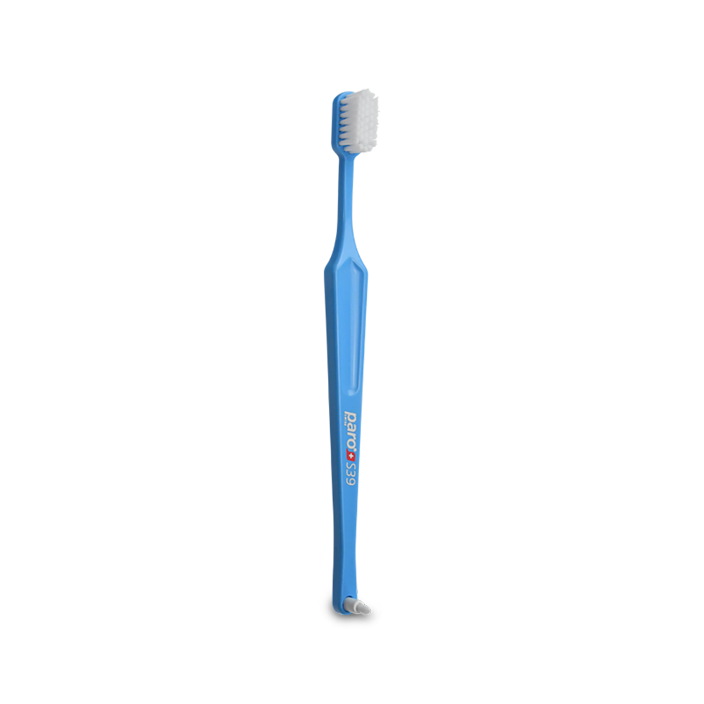 715 paro® S39 toothbrush with single tufted brush, soft