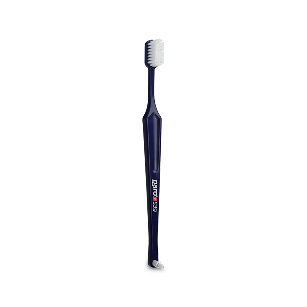 715 paro® S39 toothbrush with single tufted brush, soft