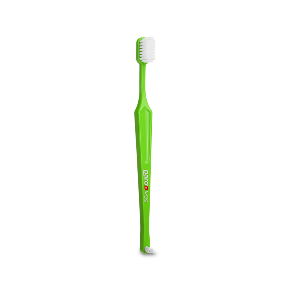 716 paro® M39 toothbrush with single fufted brush, medium