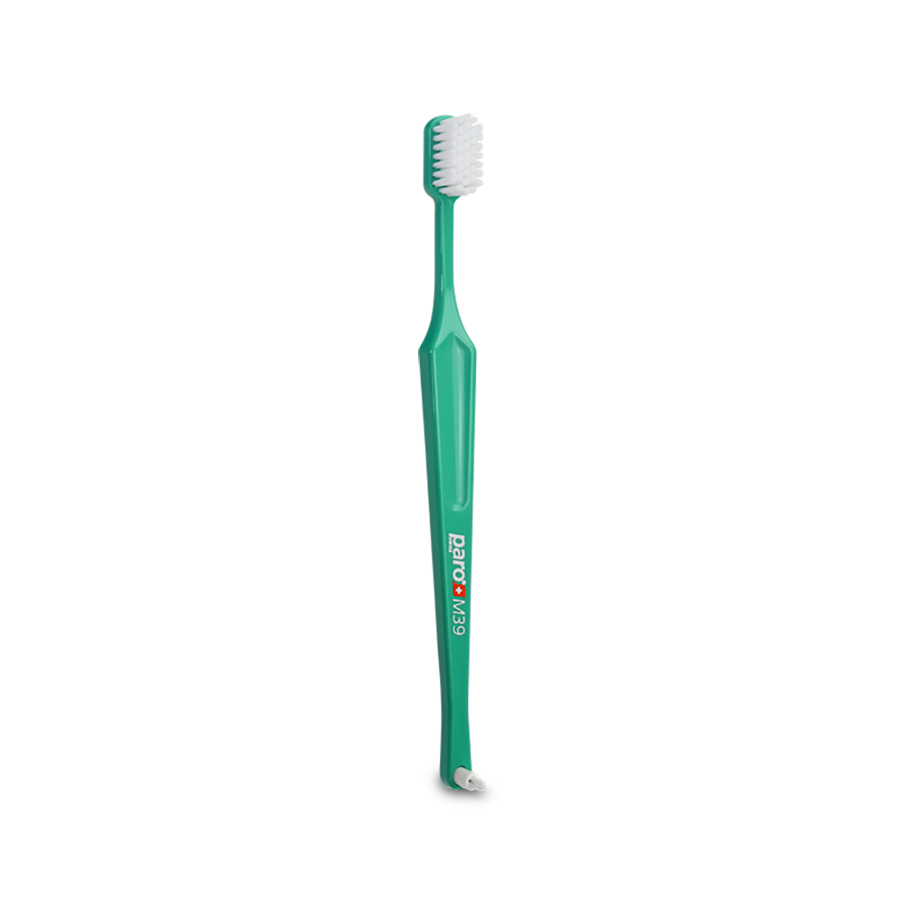 716 paro® M39 toothbrush with single fufted brush, medium