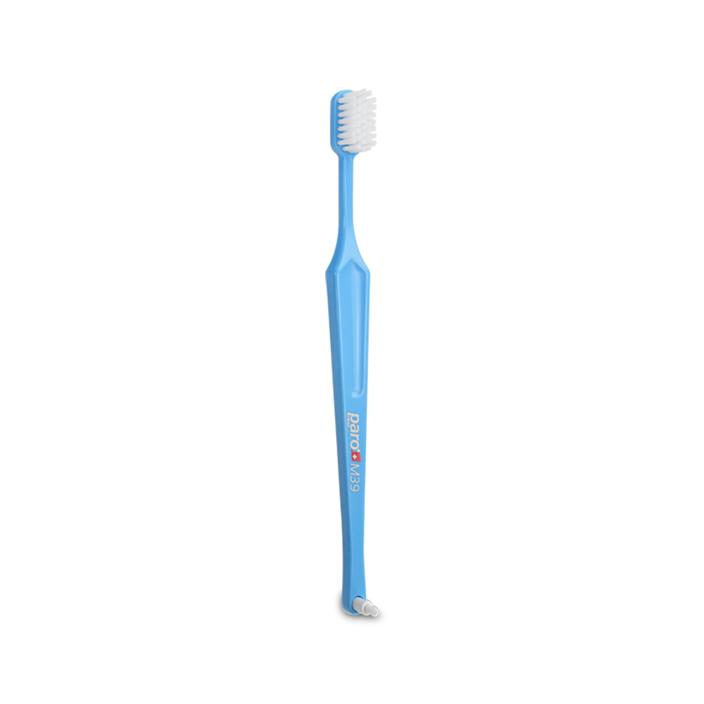 716 paro® M39 toothbrush with single fufted brush, medium