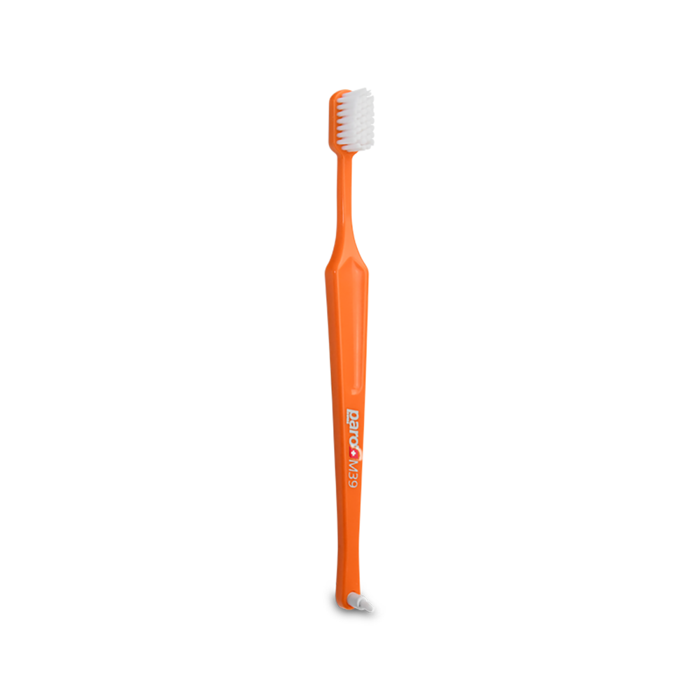 716 paro® M39 toothbrush with single fufted brush, medium
