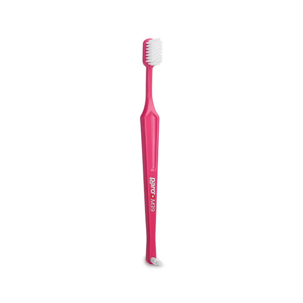 716 paro® M39 toothbrush with single fufted brush, medium