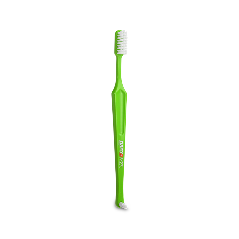 738 paro® M27L – medium, 3 rows, with paro® interspace brush F