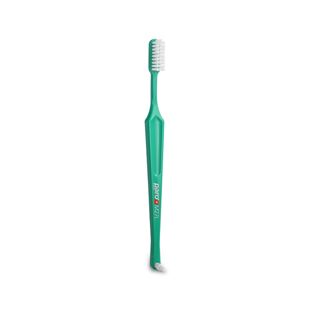 738 paro® M27L – medium, 3 rows, with paro® interspace brush F