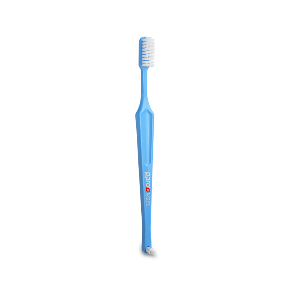 738 paro® M27L – medium, 3 rows, with paro® interspace brush F