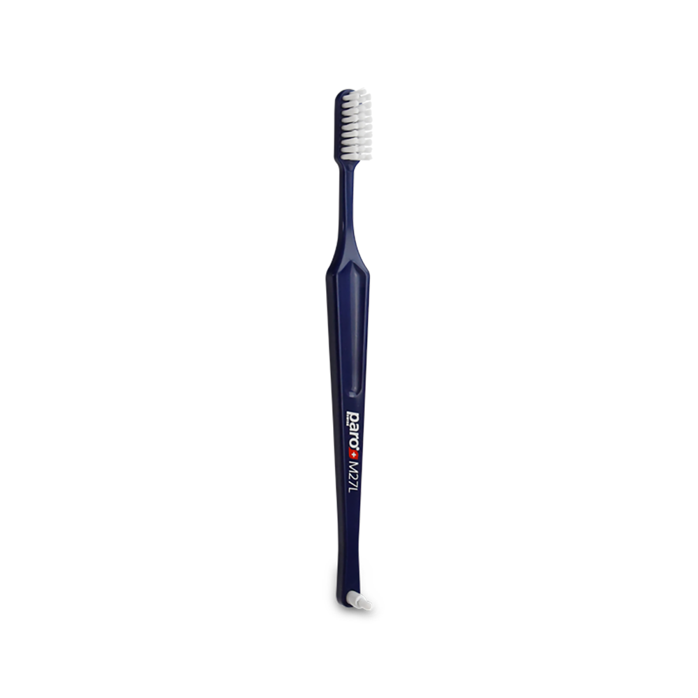 738 paro® M27L – medium, 3 rows, with paro® interspace brush F