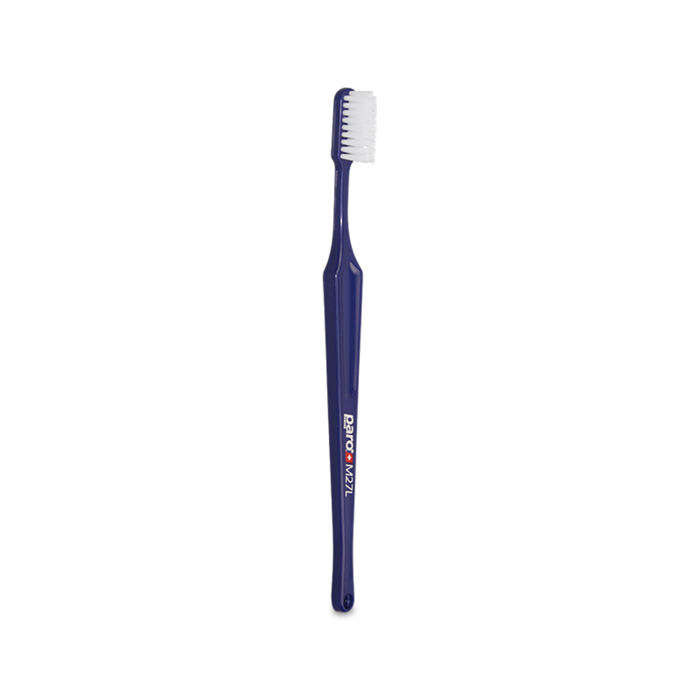 738 paro® M27L – medium, 3 rows, with paro® interspace brush F