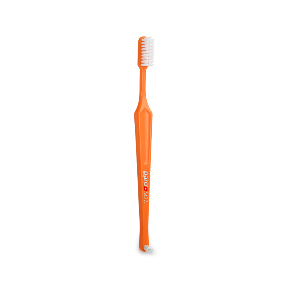 738 paro® M27L – medium, 3 rows, with paro® interspace brush F
