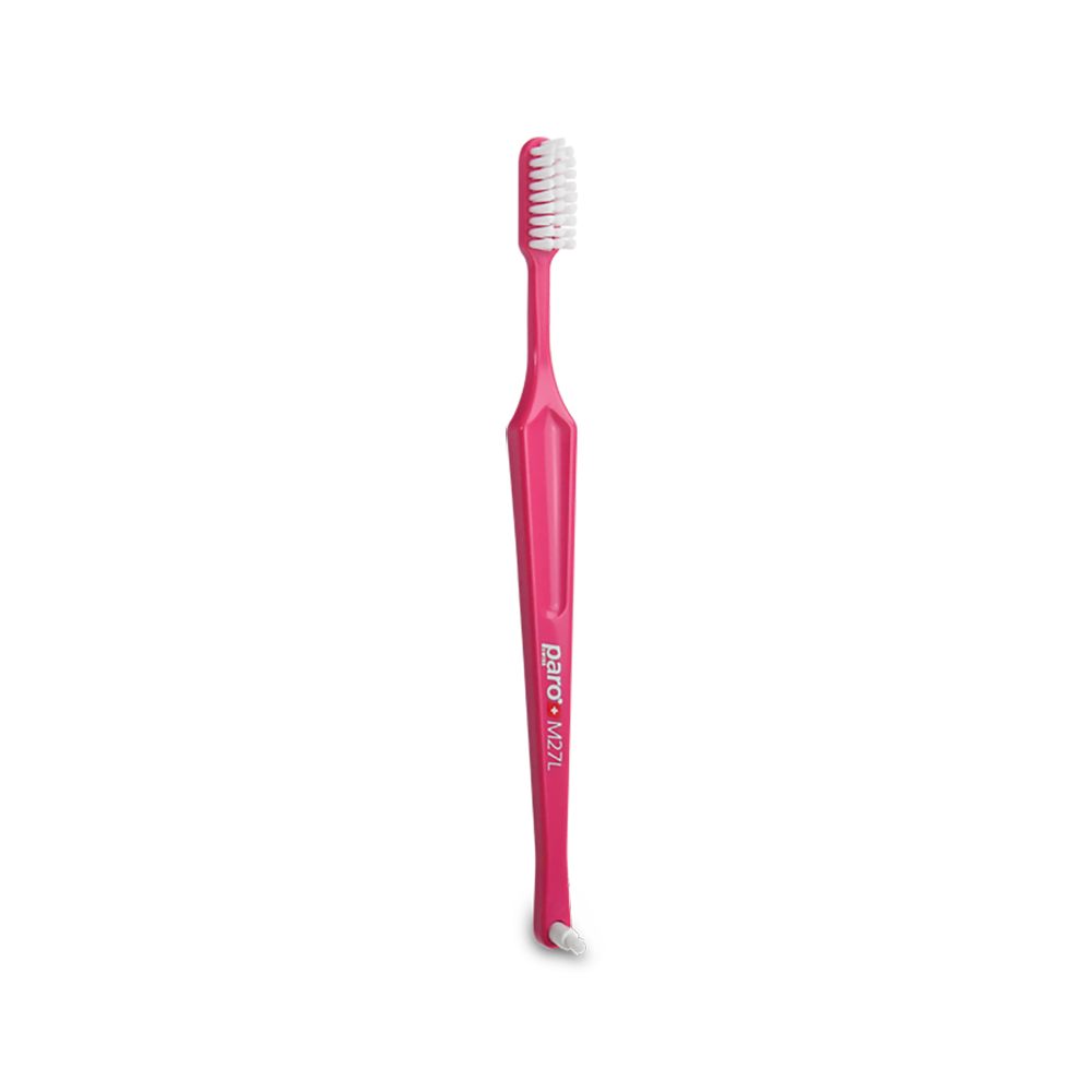738 paro® M27L – medium, 3 rows, with paro® interspace brush F