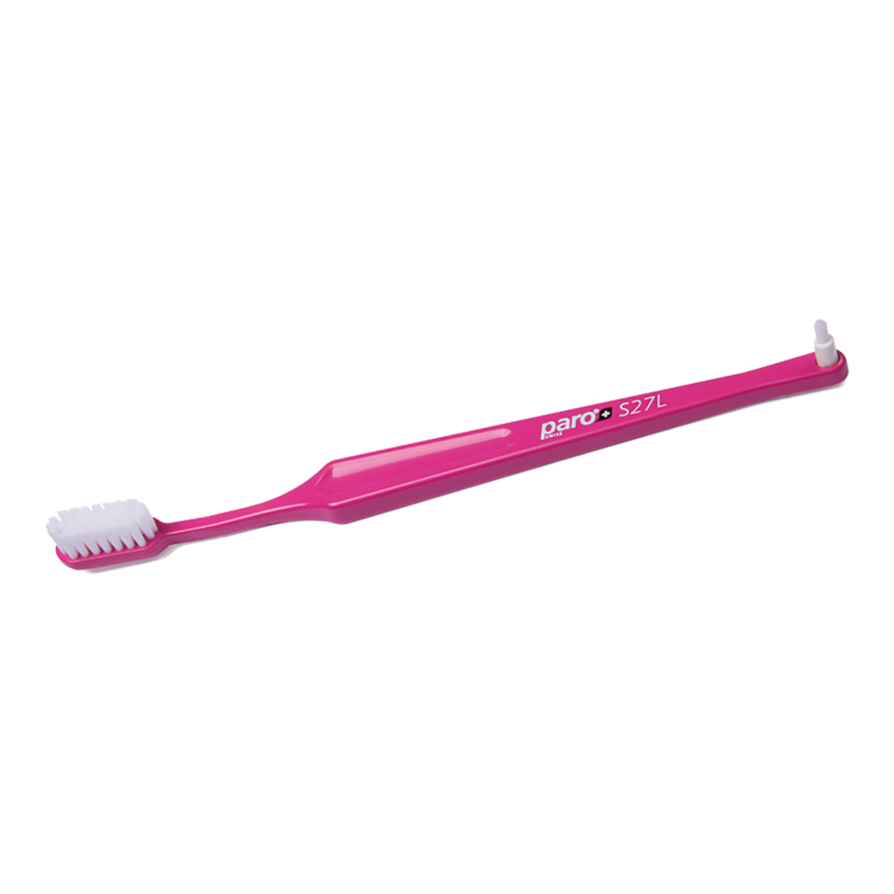 739 paro® S27L – soft, 3 rows, with paro® interspace brush F