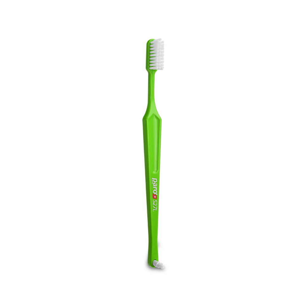 739 paro® S27L – soft, 3 rows, with paro® interspace brush F
