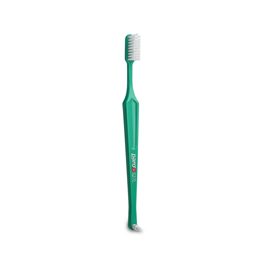 739 paro® S27L – soft, 3 rows, with paro® interspace brush F
