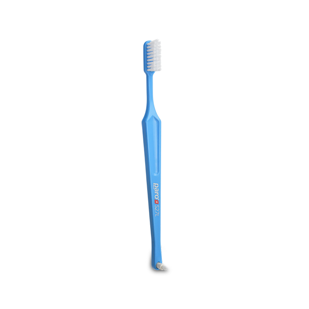 739 paro® S27L – soft, 3 rows, with paro® interspace brush F