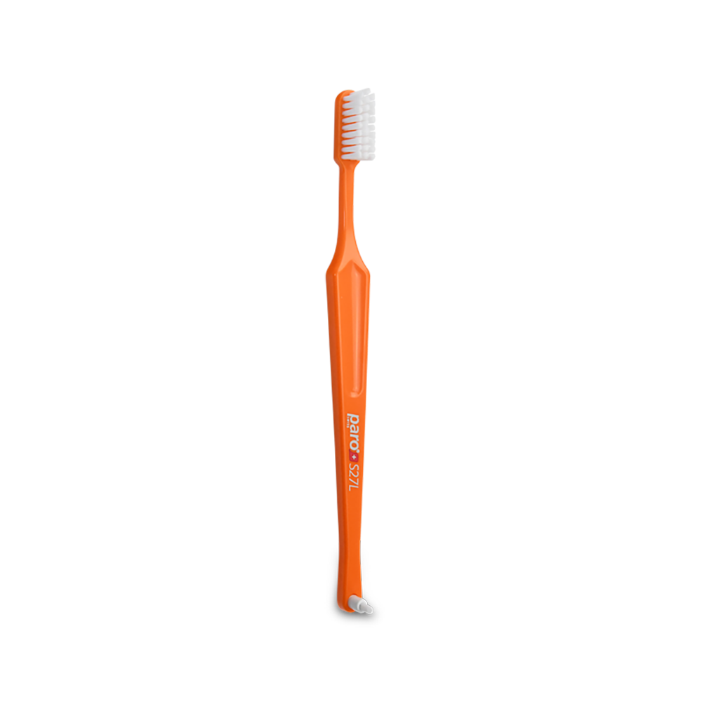 739 paro® S27L – soft, 3 rows, with paro® interspace brush F