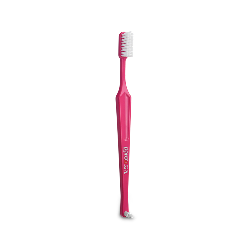 739 paro® S27L – soft, 3 rows, with paro® interspace brush F