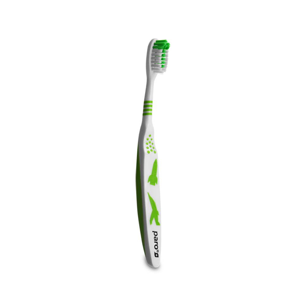 742 paro Junior toothbrush soft, with flexible neck