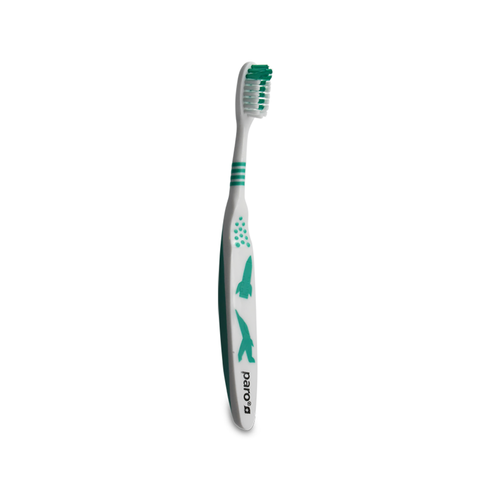 742 paro Junior toothbrush soft, with flexible neck