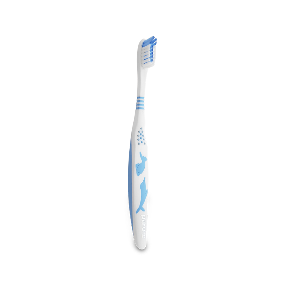 742 paro Junior toothbrush soft, with flexible neck