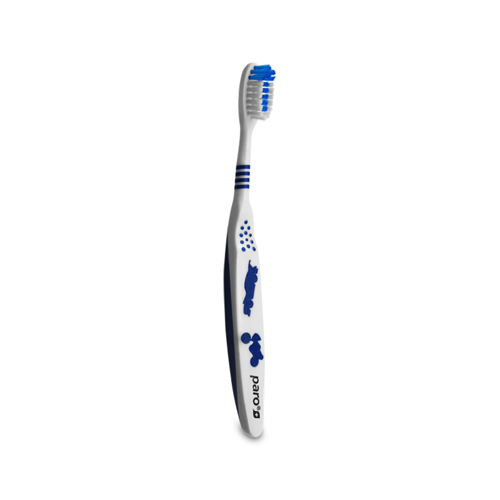 742 paro Junior toothbrush soft, with flexible neck