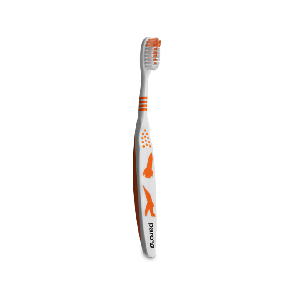 742 paro Junior toothbrush soft, with flexible neck