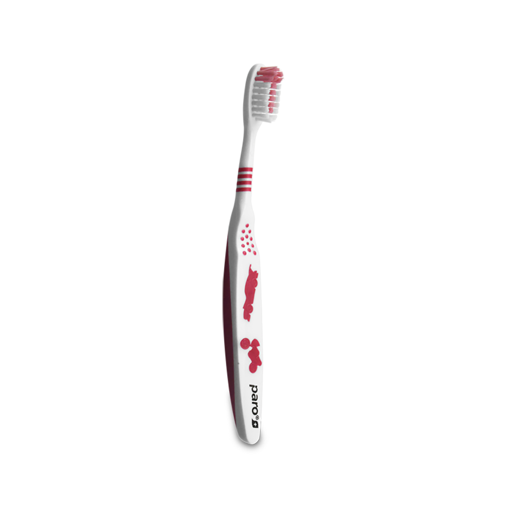 742 paro Junior toothbrush soft, with flexible neck