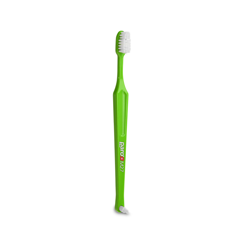744 paro® M27 – medium, with paro® interspace brush F