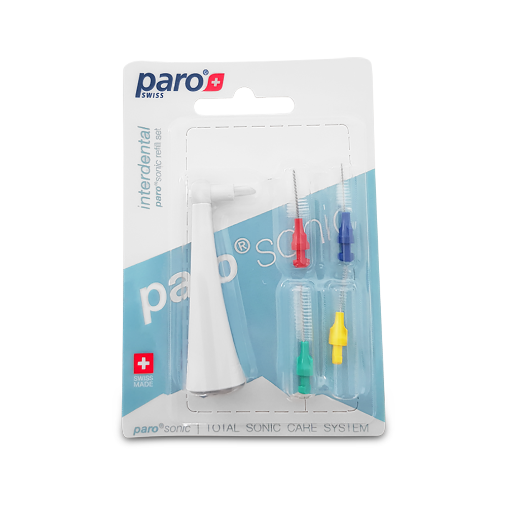 760 paro® sonic, hydrodynamic electric toothbrush