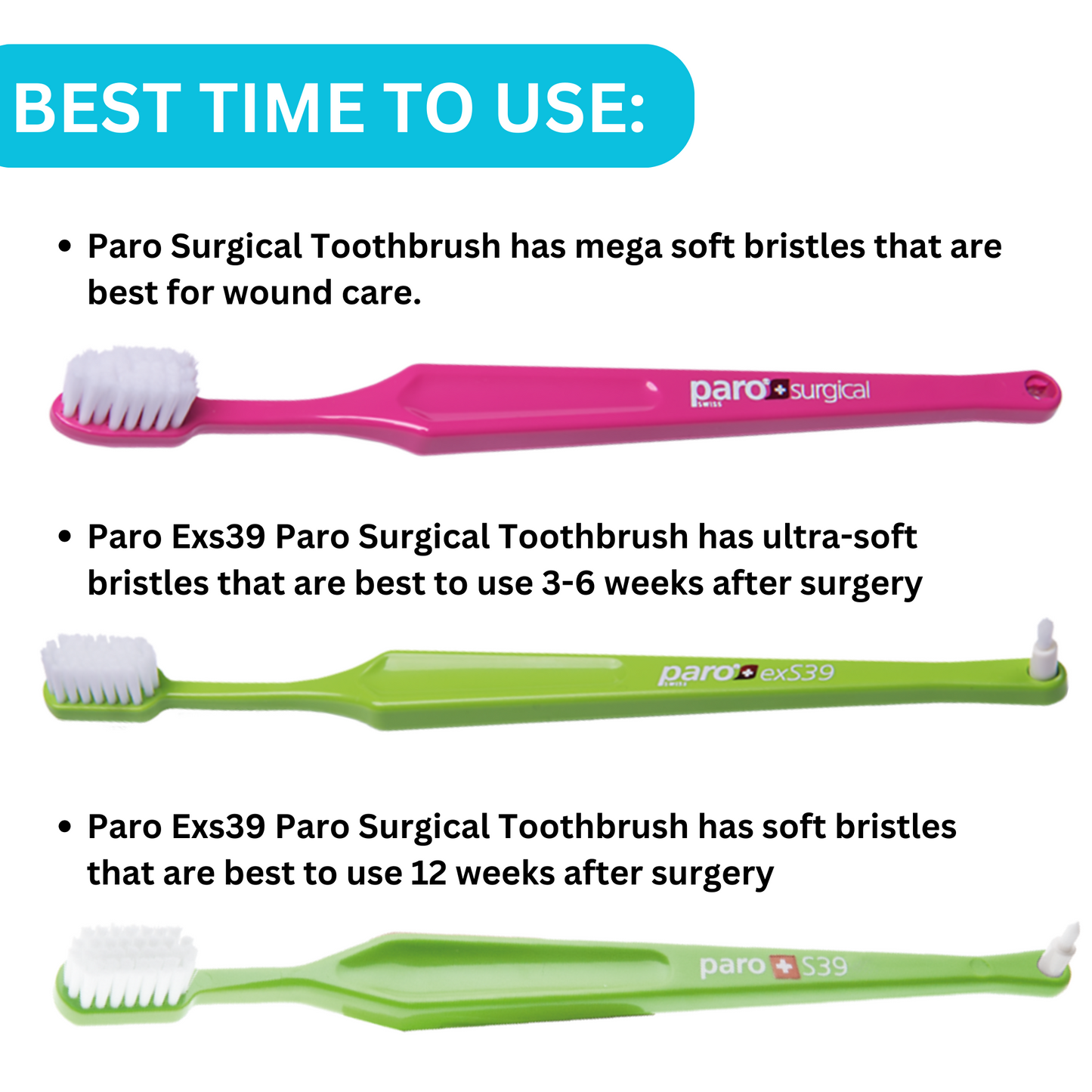 Paro Post Implant Teeth Brushing Solution