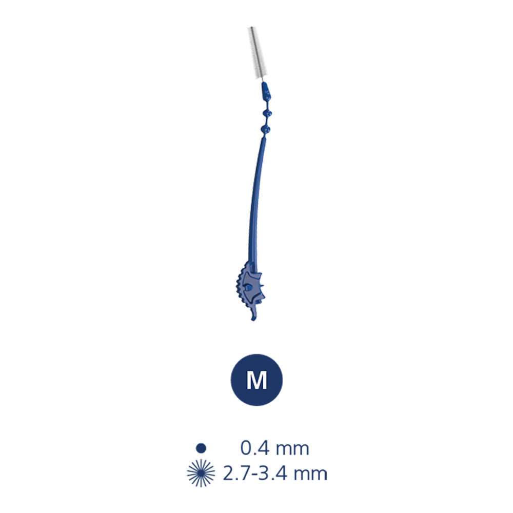 1033 paro® slider – interdental-brushes M, 6 pcs.