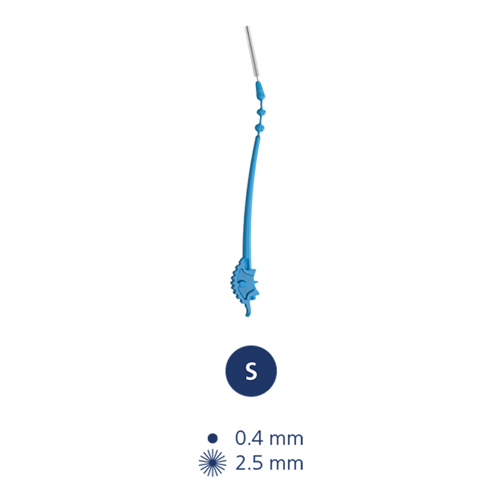 1032 paro® slider – interdental-brushes S, 6 pcs.